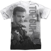 Top Gun Thumbs Up Men's Regular Fit Polyester Short-Sleeve T-Shirt